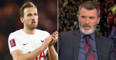 Roy Keane lays into Tottenham as he criticises Harry Kane