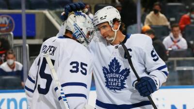 Mrazek earns consecutive starts for first time with Leafs