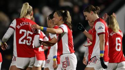 WSL wrap: Katie McCabe on target for clinical Gunners