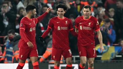 Liverpool 2-1 Norwich: Much-changed Reds make quarter-finals with comfortable win over Canaries
