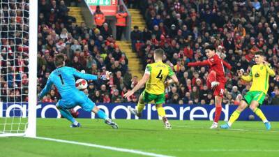 Minamino stars again as Liverpool beat Norwich