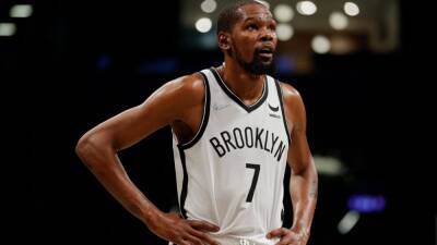 Brooklyn Nets' Kevin Durant (knee) expected to play Thursday vs. Miami Heat