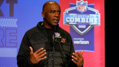 Washington Commanders canvassing the NFL to find a starting QB, GM Martin Mayhew says