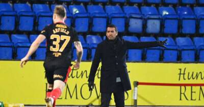 Giovanni van Bronckhorst defiant amid Rangers' fans grumbles as he addresses no use of subs in nervy win at St Johnstone