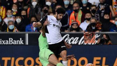 Guedes fires Valencia into Copa del Rey final