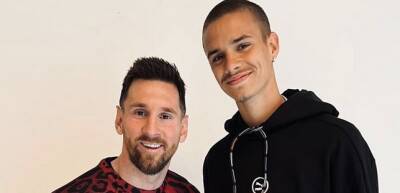 Lionel Messi - saint Germain - David Beckham - Paris Saintgermain - El look de Messi que no te dejará indiferente - en.as.com - county Beckham