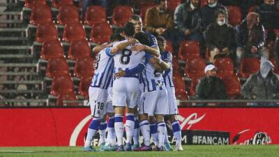 La Real otea la Champions