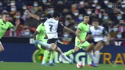 Miguel Indurain - Cuando se hable del "gol de Guedes" en 20 años todos sabrán que será este: apoteósico golpeo - en.as.com - Madrid
