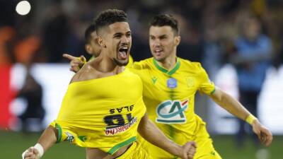 El Nantes vuelve a una final de Copa 22 años después