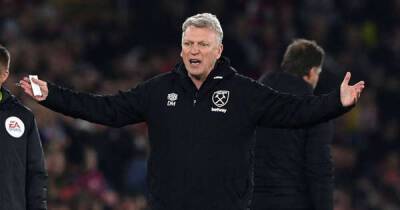 David Moyes - Armando Broja - Craig Dawson - Romain Perraud - Nikola Vlasic - David Moyes laments lack of quality in attack as West Ham crash out of FA Cup at Southampton - msn.com