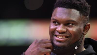 Pelicans: Zion Williamson's foot improving, but no timetable