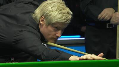 Welsh Open 2022 - ‘That is a shocker from the referee!’ – Neil Robertson on the foul that never was against Graeme Dott