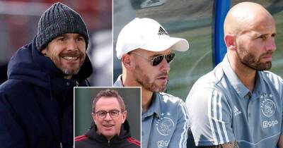 Ralf Rangnick - Carlo Ancelotti - Mauricio Pochettino - Ten Hag is brushing up on English ahead of potential move to United - msn.com - Britain - Manchester