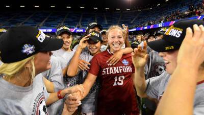 Stanford women's soccer star dead at 22, the school announced