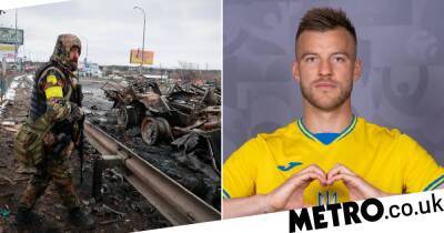 West Ham’s Ukrainian star Andriy Yarmolenko to travel to Poland to collect fleeing family