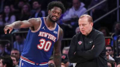Julius Randle - Tom Thibodeau - New York Knicks' uncharacteristic flexibility is the only thing that can save their future - espn.com - New York -  New York - state New York