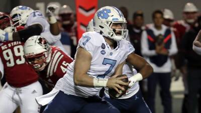 Kenny Pickett - North Carolina's Sam Howell was asked to play unique game by Eagles at NFL scouting combine - foxnews.com -  Virginia - county Eagle - state North Carolina - county Hill -  Pittsburgh - county Liberty - state Maryland