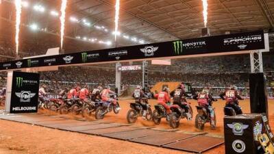 SX Global announces FIM Supercross World Championship Series - nbcsports.com - Usa - Abu Dhabi