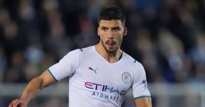 Man City are sweating on the fitness of Ruben Dias ahead of the derby - msn.com