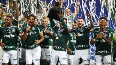 Palmeiras beat Athletico to win South American Supercup
