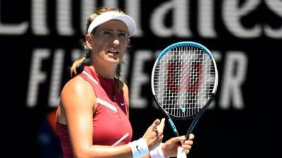 Victoria Azarenka - Azarenka of Belarus devastated by Ukraine violence - channelnewsasia.com - Russia - Ukraine - Belarus