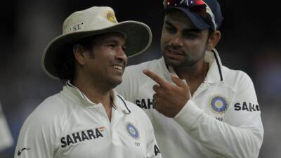 Virat Kohli - Rahul Dravid - Team India - Sachin Tendulkar - Sourav Ganguly - Sachin Tendulkar Recalls Time When He First Heard Of Virat Kohli - sports.ndtv.com - Australia - India - Sri Lanka - Malaysia