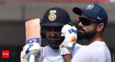 Milestone Men: Mohali Test against Sri Lanka is Virat Kohli's 100th and Rohit Sharma's first as Test captain