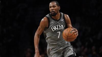 Durant back for NBA's slumping Nets