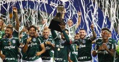 Andrew Downie - Robert Birsel - Soccer-Palmeiras beat Athletico to win South American Supercup - msn.com - Portugal - Usa - Argentina -  Sao Paulo