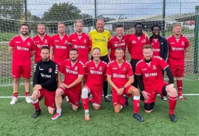 Football v Homophobia: The campaign that's breaking down barriers in the sport - kentonline.co.uk - county Anderson - county Patrick