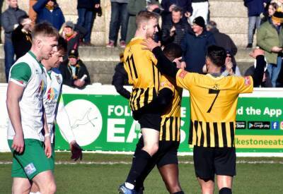 Folkestone Invicta manager Neil Cugley relishing the big matches ahead of crunch time in the season