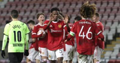 Manchester United need to give Hannibal Mejbri what he deserves