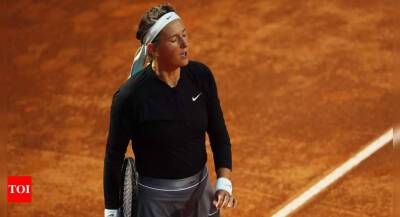 Victoria Azarenka - Billie Jean - Victoria Azarenka 'devastated' by violence 'against and in Ukraine' - timesofindia.indiatimes.com - Russia - Ukraine - Belarus