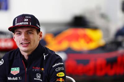 Ka-ching! New title, new money - Max Verstappen signs bumper Red Bull deal