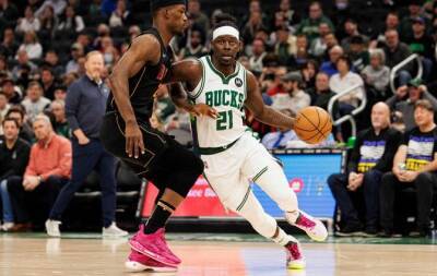 NBA Round up - Bucks rally to cool off Heat, Harden fuels Sixers rally