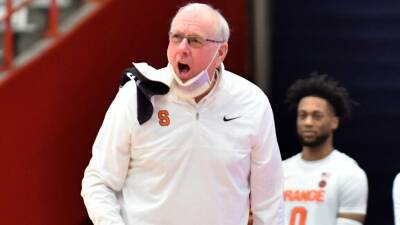 Syracuse's Jim Boeheim says school has plan for when he retires as head coach