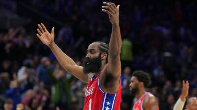 Philadelphia 76ers star James Harden thrilled by reception in home debut -- 'The love, the fans, it feels like home' - espn.com - New York -  New York -  Brooklyn -  Philadelphia - county Wells -  Milwaukee -  Minneapolis