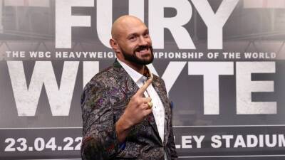 Tyson Fury to retire after Whyte bout, but eyes 'special' fight with UFC's Francis Ngannou