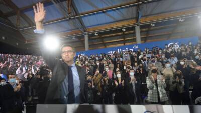 Feijóo: "He dudado porque hay una política de revanchismo en la que no creo"