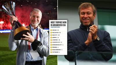 Roman Abramovich: Chelsea owner's era summed up in table - givemesport.com - Manchester - Ukraine -  Leicester - Birmingham -  Swansea - Liverpool