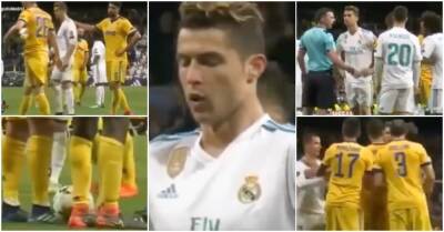 Cristiano Ronaldo: Video of what Man Utd star went through before iconic Real Madrid penalty
