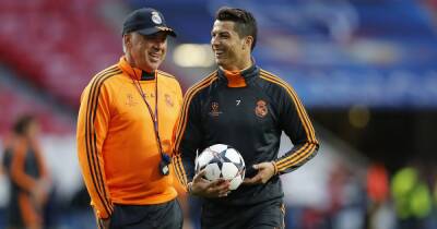 Cristiano Ronaldo has already given his backing to Carlo Ancelotti amid Manchester United links