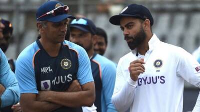 "He Has Always Delivered": Rahul Dravid's Tribute To Virat Kohli On 100th Test