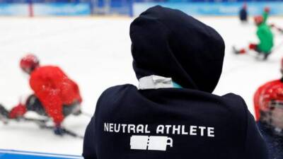 Winter Paralympics - Andrew Parsons - Nadine Dorries - Winter Paralympics 2022: Russia and Belarus athletes unable to compete at Games - bbc.com - Britain - Russia - Usa - Beijing - Belarus