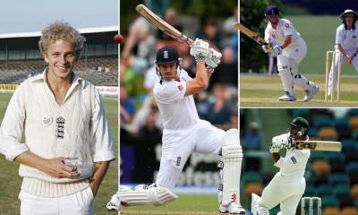 The hundred club: how cricketers feel when they hit their first Test century