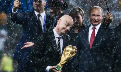 History will judge IOC and Fifa as opportunistic hypocrites over Russia