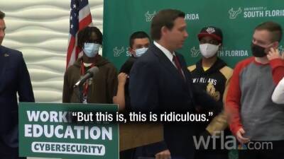 Millones de visitas e indignación: la frase del gobernador de Florida a estos niños - en.as.com - Madrid - Florida