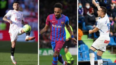 El mercado invernal brilla en la Liga: 'Auba', Tecatito, Lo Celso... - en.as.com - county Lucas