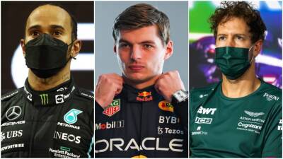 Hamilton, Vettel, Alonso: F1 driver salaries as Verstappen set for huge pay rise