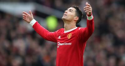 Manchester United's Cristiano Ronaldo ranked among Europe's worst finishers - but he's above Lionel Messi